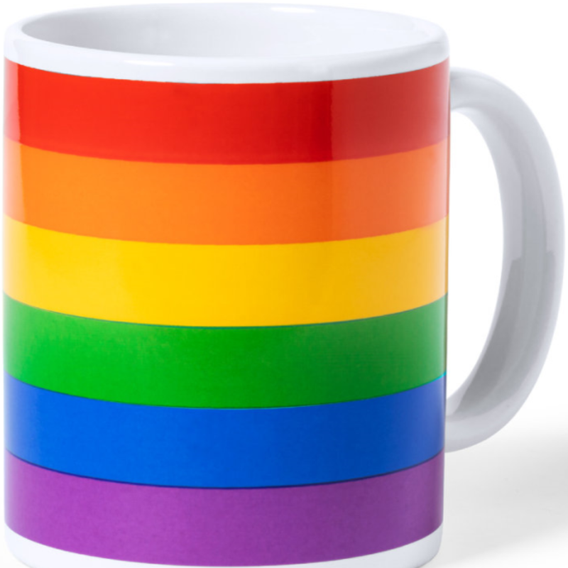 PRIDE - COUPE DRAPEAU LGBT EN BOITE INDIVIDUELLE KRAFT /en/pt/en/fr/it/ PRIDE