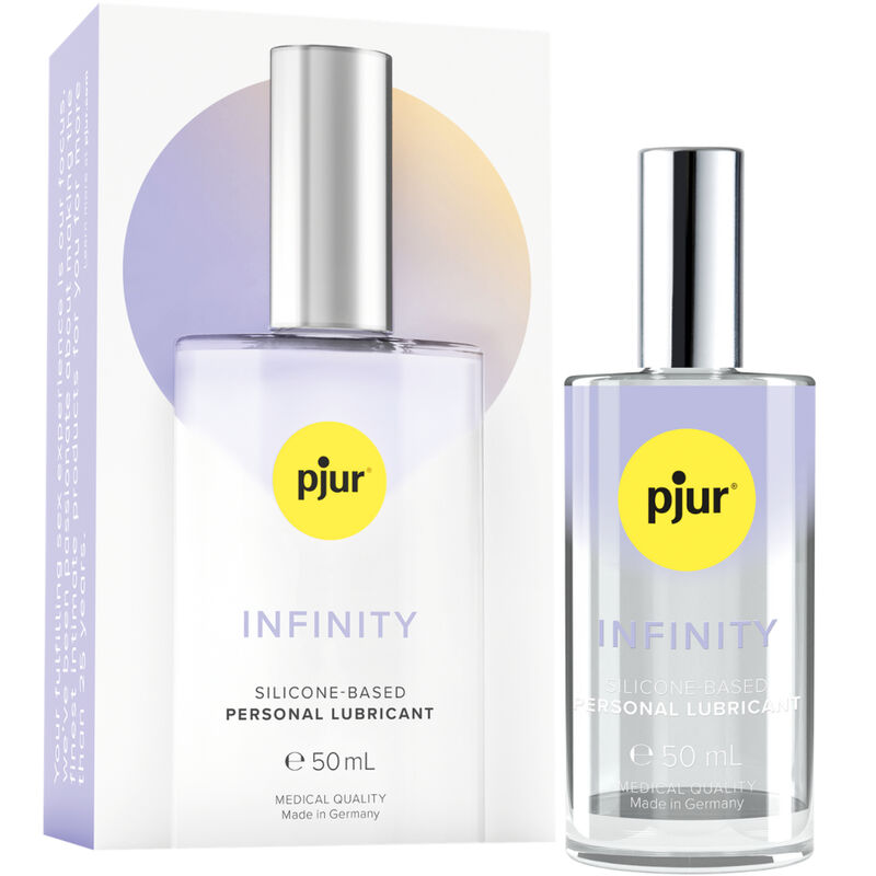PJUR - LUBRIFIANT PERSONNEL INFINITY BASE DE SILICONE 50 ML PJUR