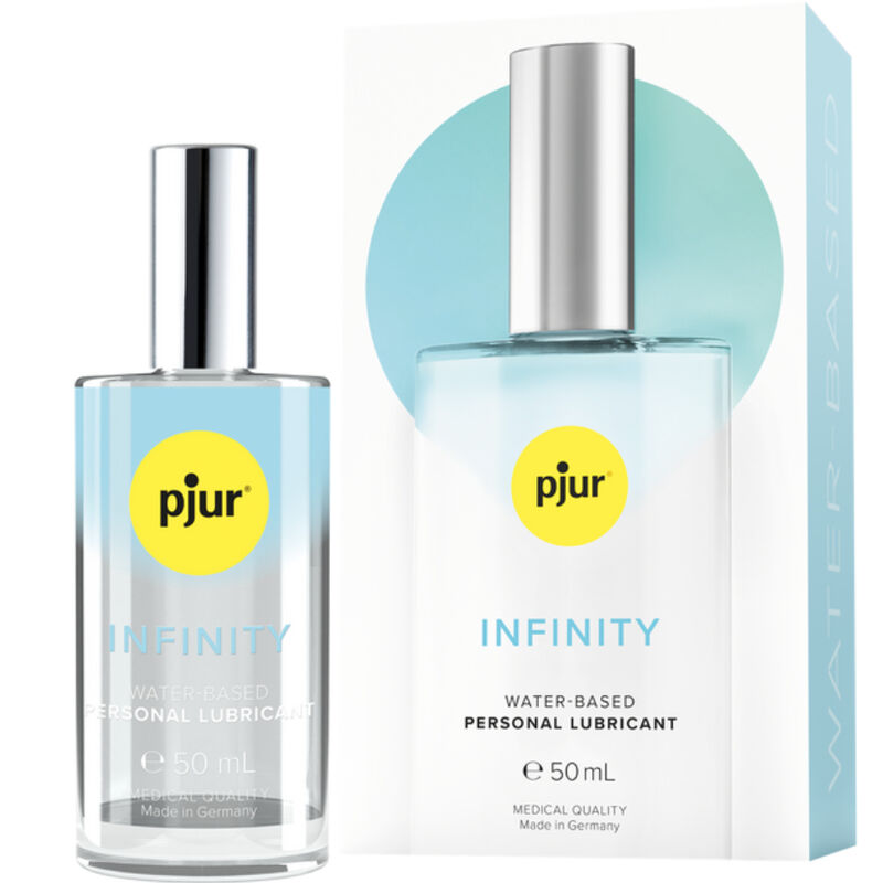 PJUR - LUBRIFIANT PERSONNEL BASE EAU INFINITY 50 ML PJUR