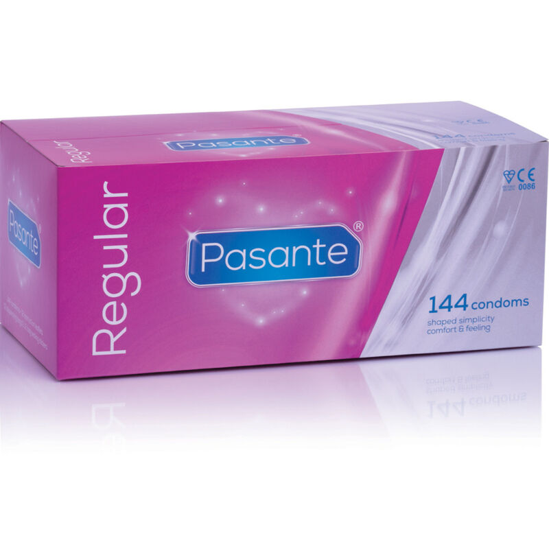 PASANTE - PRÉSERVATIFS RÉGULIERS 144 UNITÉS PASANTE