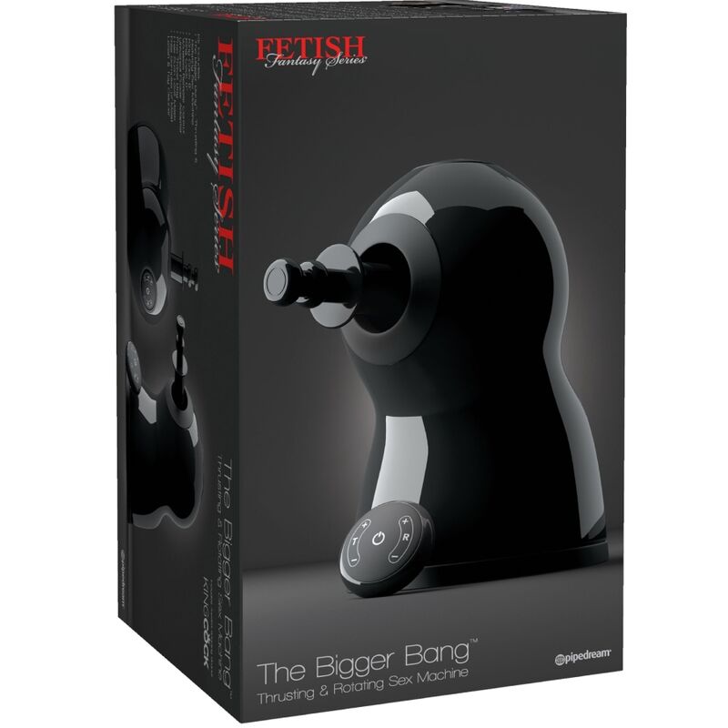 FETISH FANTASY SERIES - SEX MACHINE PLUS GRANDE ROTATION ET POUSSE DE BANG FETISH FANTASY SERIES