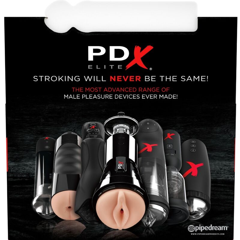 PDX ELITE - ENSEMBLE DE COUREURS 12 UNITÉS: 6X VAGIN, 3X ANO, 3X BOUCHE PDX ELITE