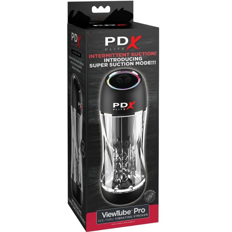 PDX ELITE - VIBRATEUR STROKER MOTO-MILKER PDX ELITE