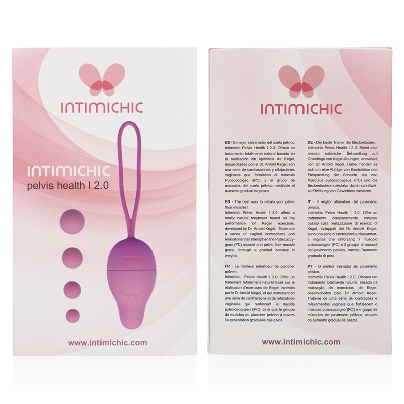 INTIMICHIC - SANTÉ DU BASSIN I 2.0 RÉÉDUCATION PELVIENNE INTIMICHIC