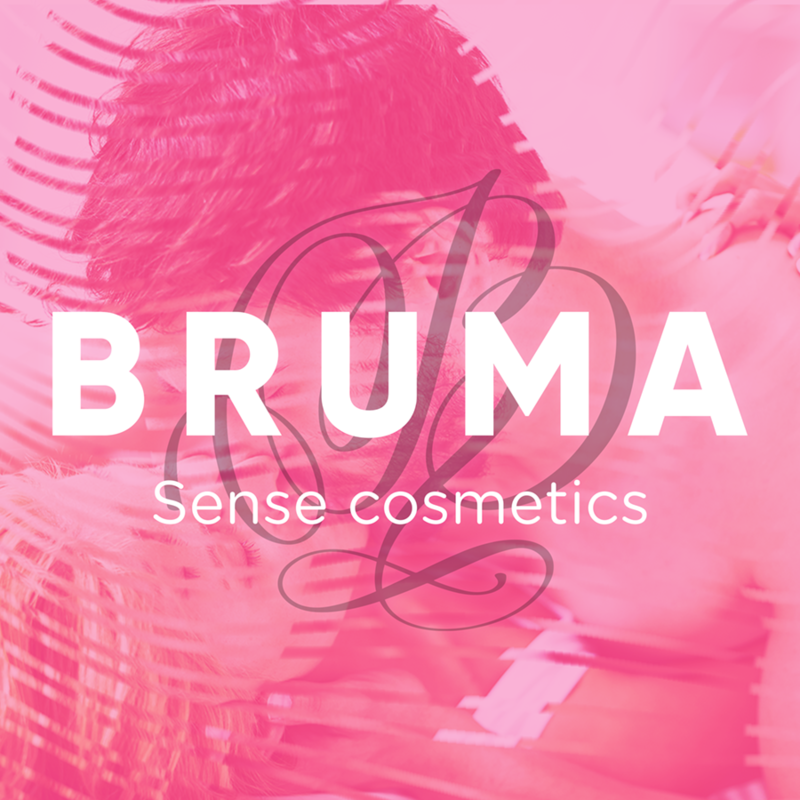 BRUMA - HUILE DE MASSAGE PREMIUM EFFET CHALEUR SAVEUR GOMME 3 EN 1 - 100 ML BRUMA