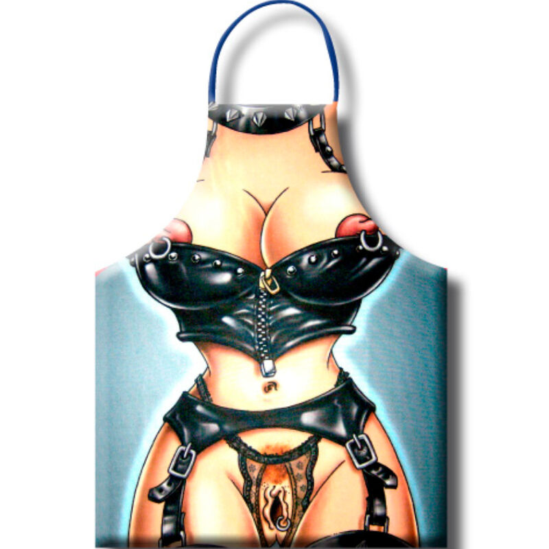 DIABLO PICANTE - TABLIER SADO FEMME DIABLO PICANTE