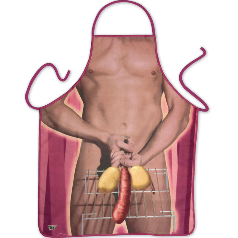 DIABLO PICANTE - TABLIER BUTIFARRA POUR HOMMES DIABLO PICANTE