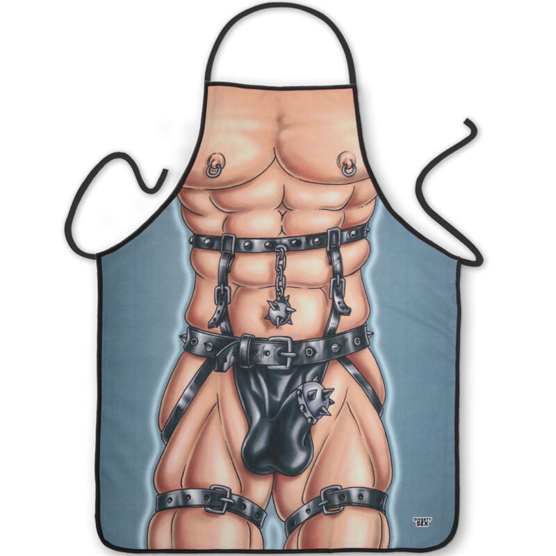 DIABLO PICANTE - TABLIER SADO POUR HOMMES DIABLO PICANTE