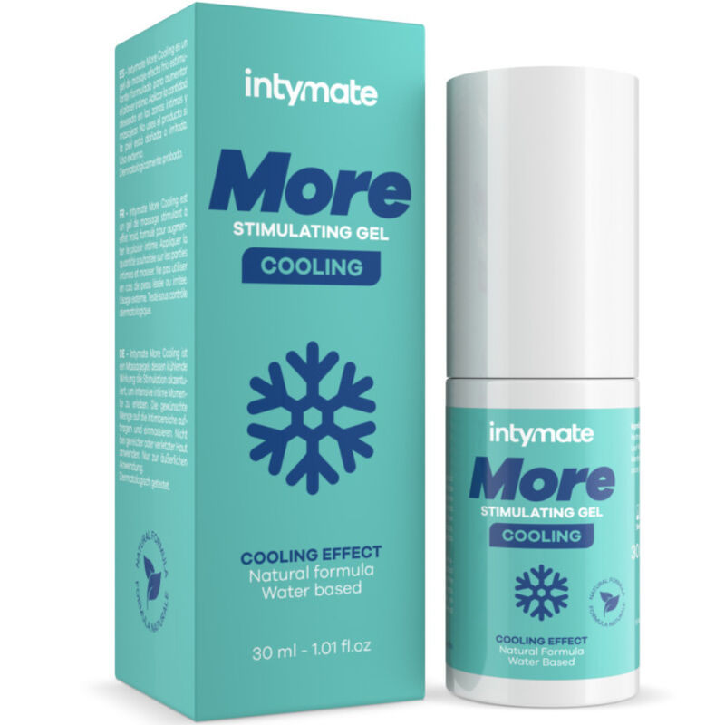 INTIMATELINE INTYMATE - GEL DE MASSAGE À BASE D'EAU PLUS REFROIDISSANT POUR ELLE 30 ML INTIMATELINE INTYMATE