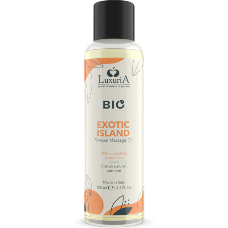 INTIMATELINE LUXURIA - HUILE DE MASSAGE BIO ÎLES EXOTIQUE 100 ML INTIMATELINE LUXURIA