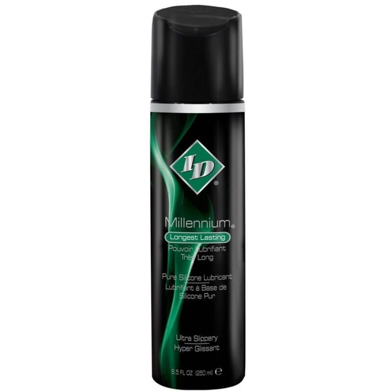 ID MILLENIUM - LUBRIFIANT À BASE DE SILICONE LONGUE DURÉE 250 ML ID MILLENIUM