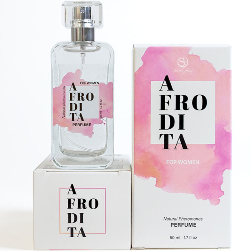 SECRETPLAY - SPRAY PARFUM AUX PHÉROMONES NATURELLES APHRODITE 50 ML SECRETPLAY COSMETIC