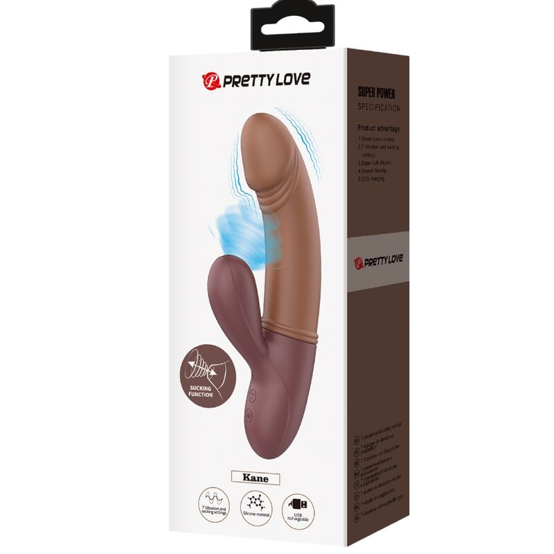 PRETTY LOVE - KANE VIBRANT POINT G ET SUCEUR PRETTY LOVE FLIRTATION
