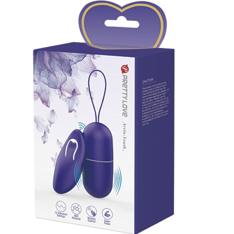 PRETTY LOVE - ARVIN YOUTH VIOLANT LOEUF TÉLÉCOMMANDE VIOLET PRETTY LOVE YOUTH