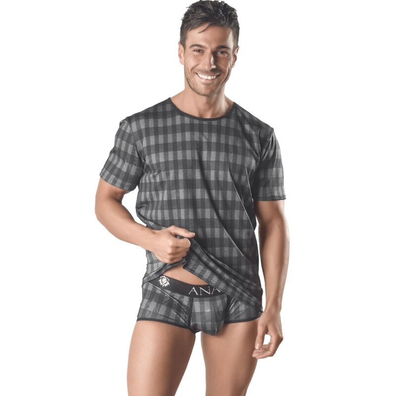 ANAIS MEN - AEGIS T-SHIRT M ANAIS MEN ACCESORIES