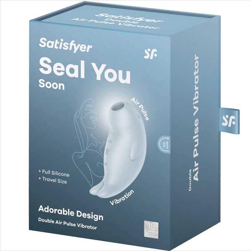 SATISFYER - SCELLEZ-VOUS BIENTÔT CLITORIS SUCKER SATISFYER AIR PULSE