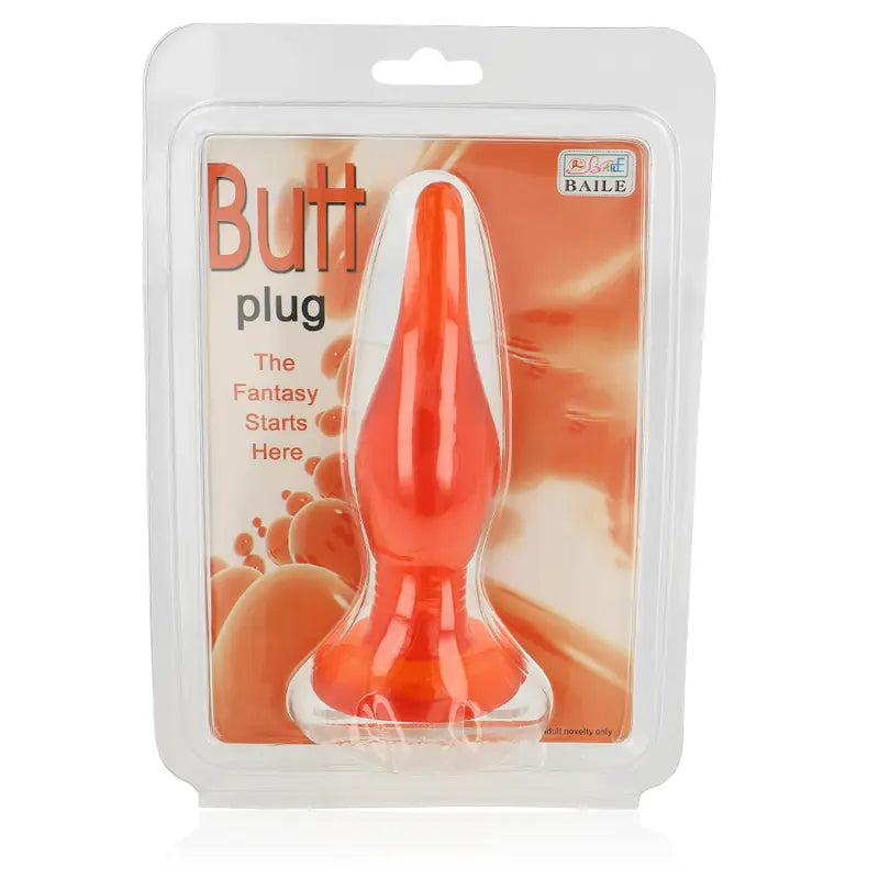 BAILE - PLUG ANAL ROUGE SOFT TOUCH 14.2 CM BAILE ANAL