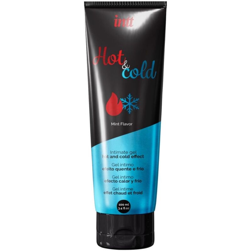 INTT LUBRICANTS - LUBRIFIANT INTIME À BASE D'EAU À EFFET FROID ET CHAUD INTT LUBRICANTS