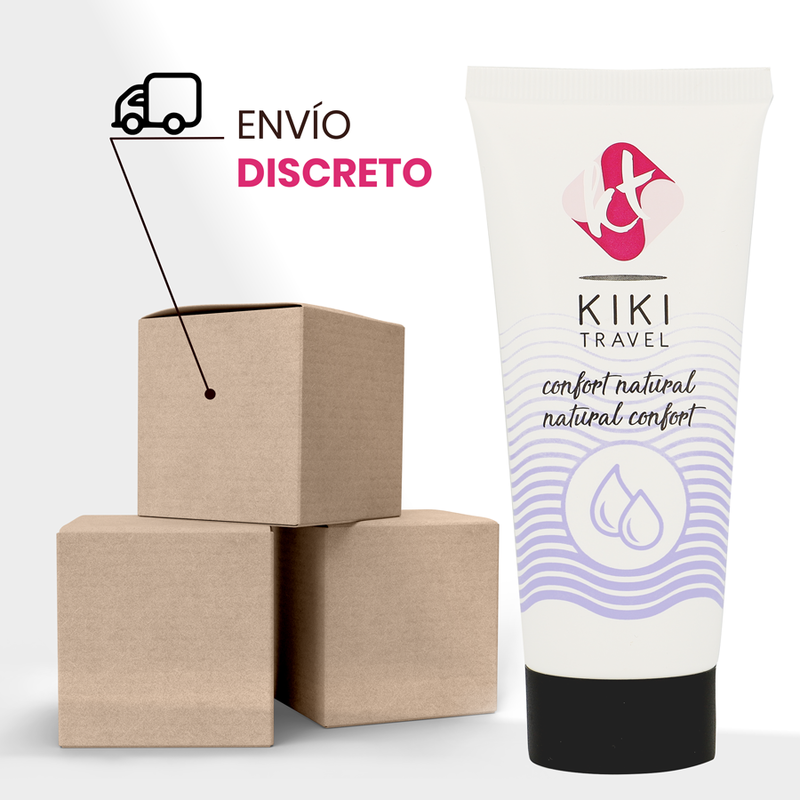 KIKÍ TRAVEL - CONFORT LUBRIFIANT NATUREL 50 ML KIKÍ TRAVEL
