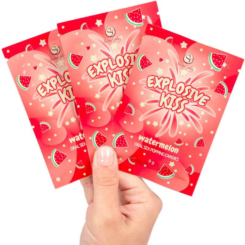 SECRET PLAY - BONBONS EXPLOSIFS À LA PASTÉQUE SECRETPLAY COSMETIC