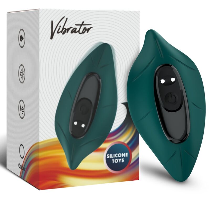 ARMONY - TÉLÉCOMMANDE STIMULATEUR & VIBRATEUR VERT ARMONY STIMULATORS