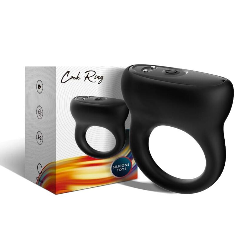 ARMONY - ANNEAU VIBRATEUR NOIR ARMONY FOR HIM