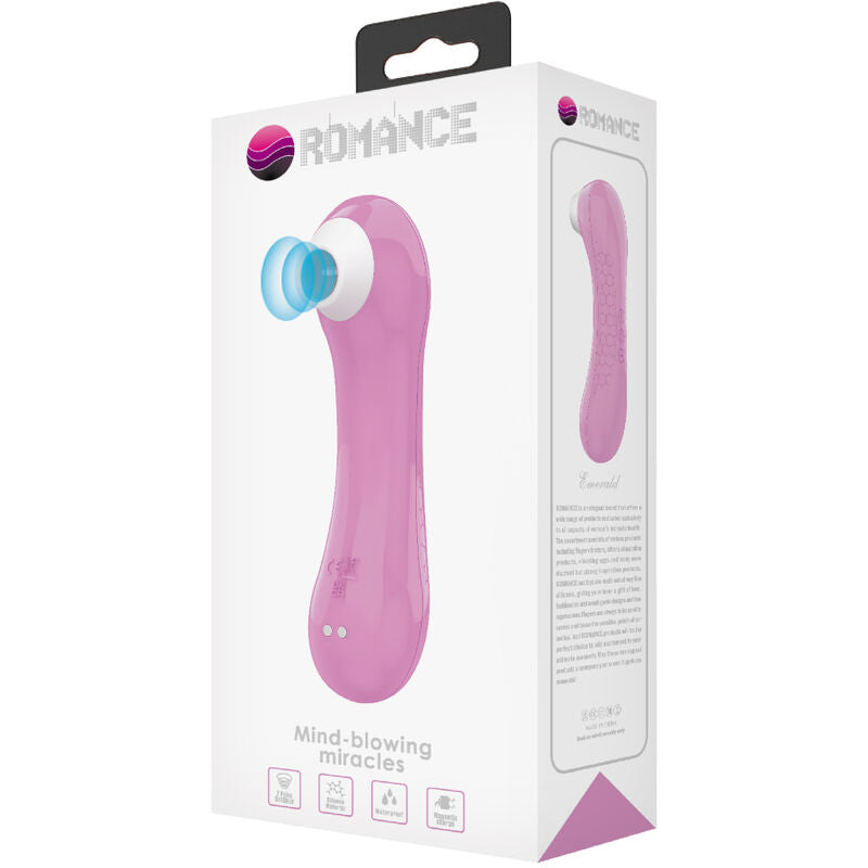 ROMANCE - SUCCION DU CLITORIS ROSE ÉMERAUDE ROMANCE
