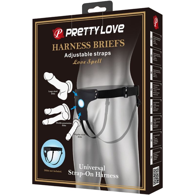 PRETTY LOVE - COMPLÉMENT DE HARNAIS À SANGLE RÉGLABLE LOVE SPELL PRETTY LOVE PARTY UP