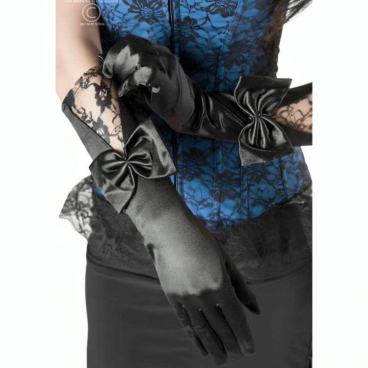 CHILIROSE - GANTS CR 3252 NOIR CHILIROSE ACCESORIES