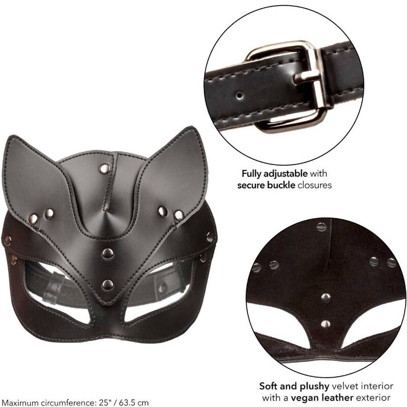 CALEXOTICS - EUPHORIA MASQUE DE CHAT CALEXOTICS