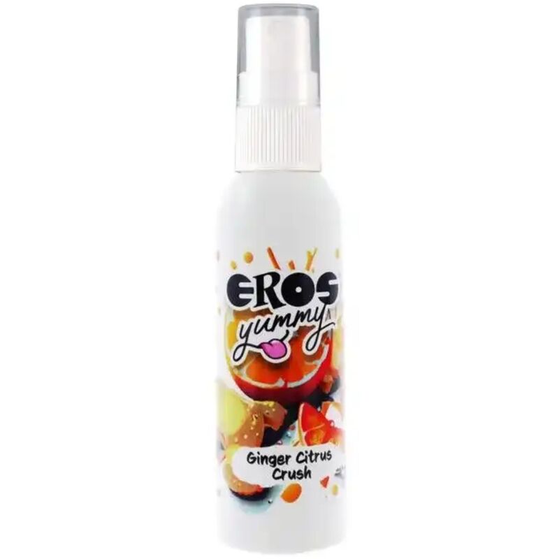 EROS - YUMMY SPRAY CORPORAL GINGEMBRE AGRUMES CRUSH 50 ML EROS CLASSIC LINE