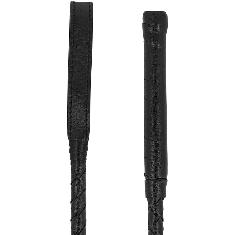 DARKNESS - FOUET FÉTICHE NOIR BDSM FINE DARKNESS SENSATIONS