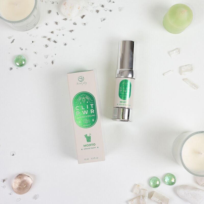 SECRET PLAY - BAUME CLIT PWR MOJITO CLITORIS SECRETPLAY COSMETIC