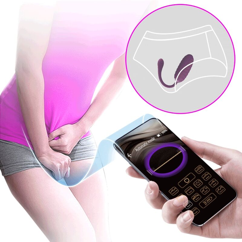 PRETTY LOVE - OEUF VIBRANT RECHARGEABLE CASPER VIOLET PRETTY LOVE SMART