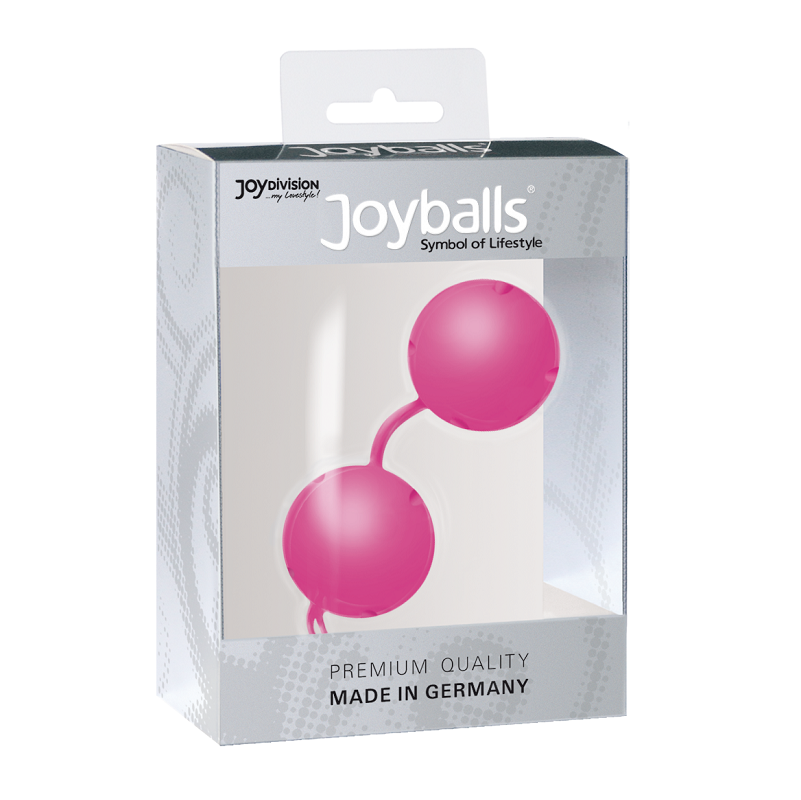 JOYDIVION JOYBALLS - LIFESTYLE FUCHSIA JOYDIVISION JOYBALLS