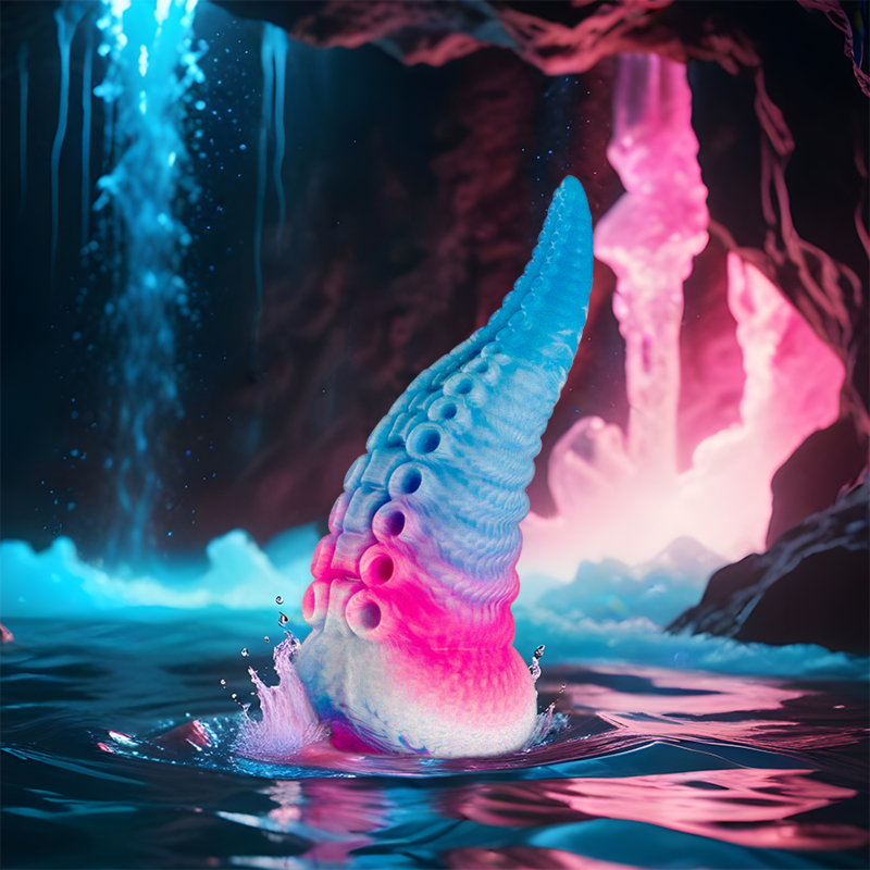 EPIC - GODE TENTACLE BLEU PHORCYS GRANDE TAILLE EPIC