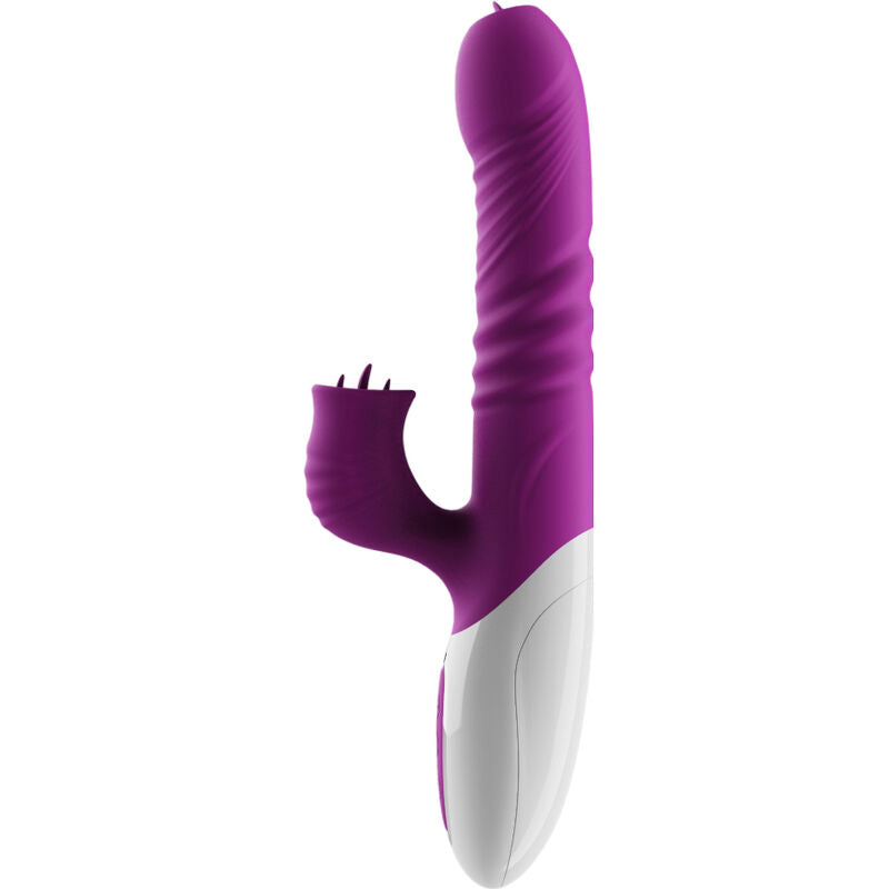 ARMONY - VIBRATEUR DOUBLE LANGUE ET EFFET CHALEUR VIOLETTE ARMONY VIBRATORS