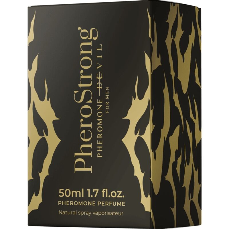 PHEROSTRONG - PARFUM PHÉROMONE DIABLE POUR HOMME 50 ML PHEROSTRONG