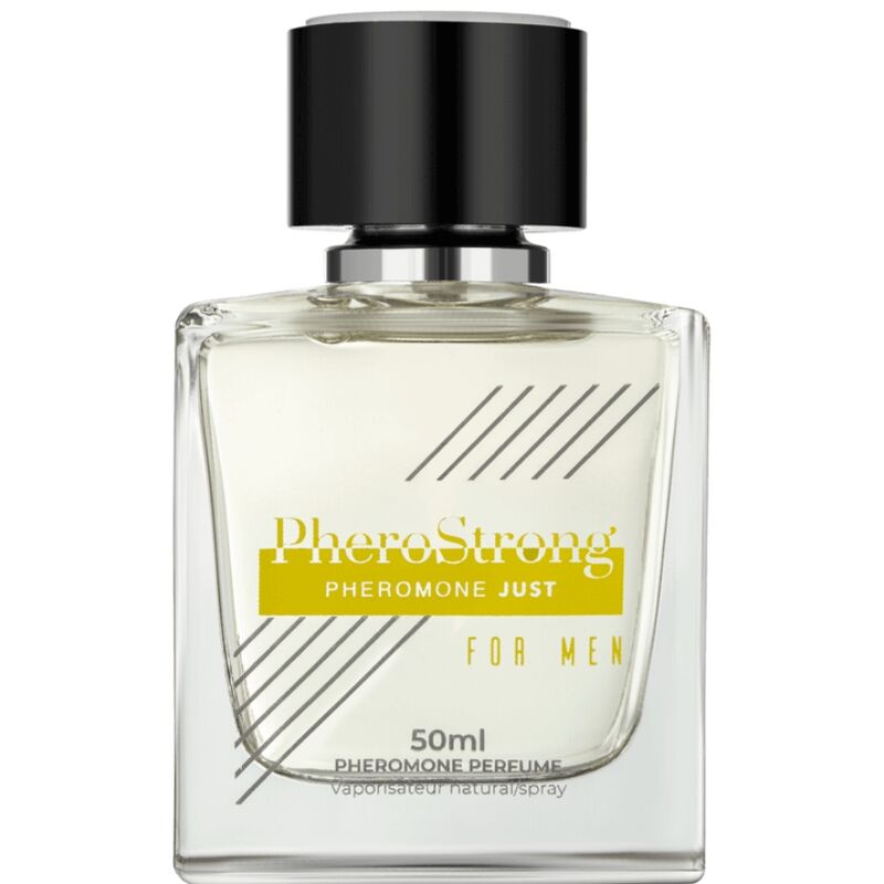 PHEROSTRONG - PARFUM AUX PHÉROMONES JUSTE POUR HOMMES 50 ML PHEROSTRONG