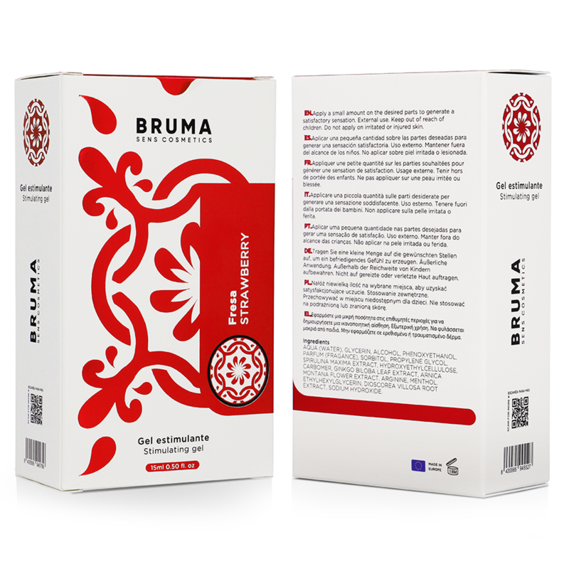 BRUMA - BAUME INTENSIFIANT SAVEUR FRAISE 15 ML BRUMA