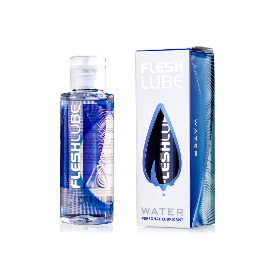 FLESHLIGHT - LUBRIFIANT BASE D-EAU FLESHLUBE 100 ML FLESHLIGHT