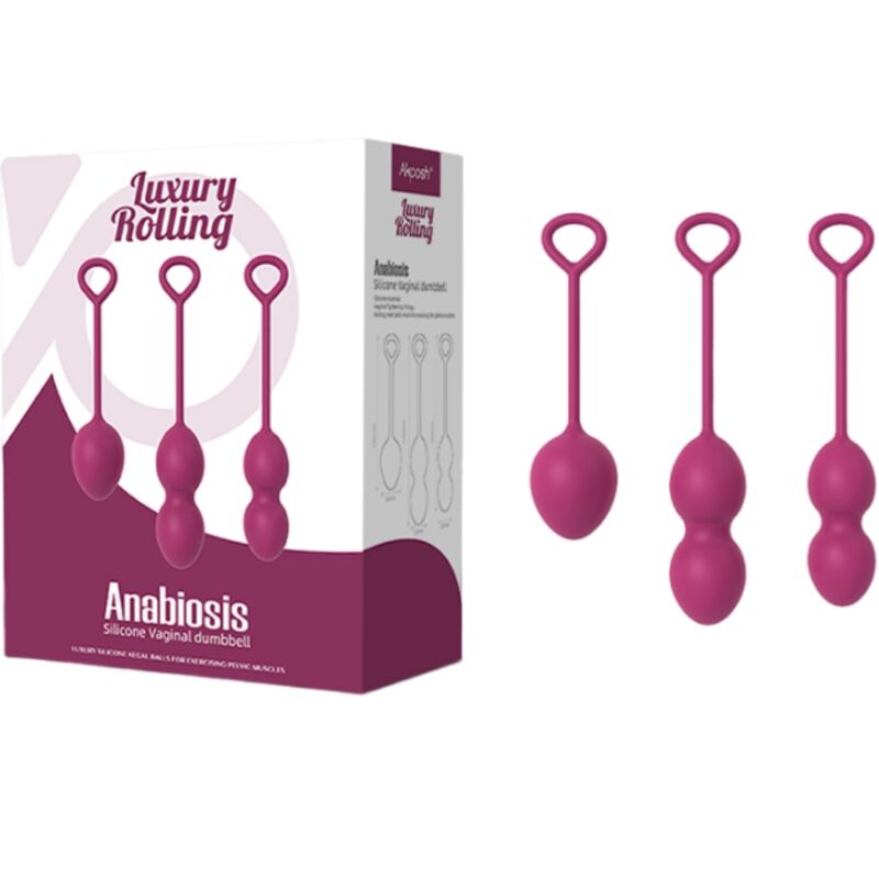 ARMONY - ANABIOSIS HALTÈRE VAGINALE 3 NIVEAUX BOURGOGNE ARMONY WEARABLES