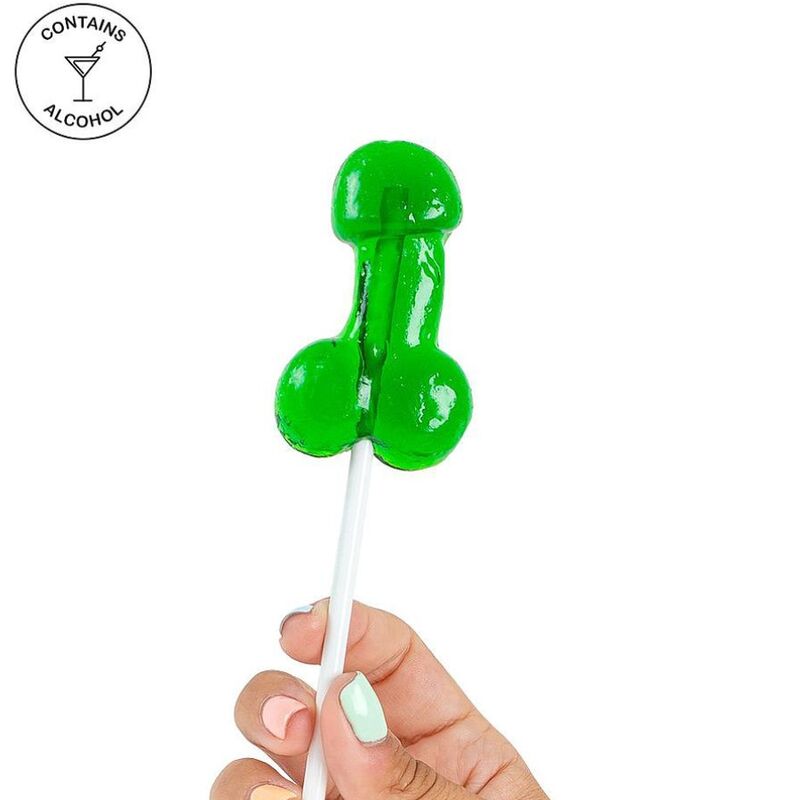 SECRETPLAY - SUCETTE À BITE AVEC MOJITO ALCOOL SECRETPLAY COSMETIC
