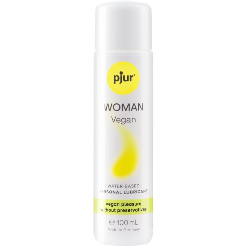 PJUR - FEMME LUBRIFIANT VEGAN BASE EAU 100 ML PJUR