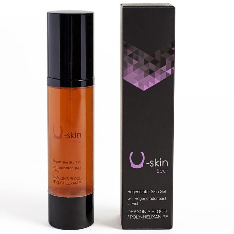 500 COSMETICS - USCAR U-SKIN HEALING GEL POUR TOUS TYPES DE PEAUX TATOUÉES 500COSMETICS
