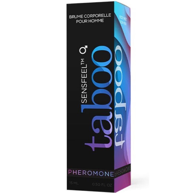 RUF - TABOO PHEROMONE FOR HIM PARFUM PHÉROMONE POUR LUI 15 ML RUF