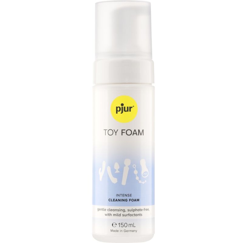 PJUR - TOY FOAM NETTOYANT POUR JOUETS MOUSSE DOUCE 150 ML PJUR