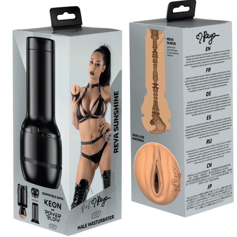 KIIROO - SENTEZ REYA SUNSHINE STROKER COLLECTION KIIROO STARS KIIROO