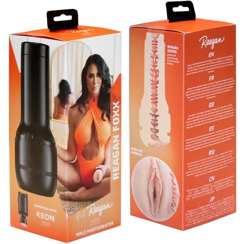 KIIROO - SENTEZ REAGAN FOXX STROKER COLLECTION KIIROO STARS KIIROO
