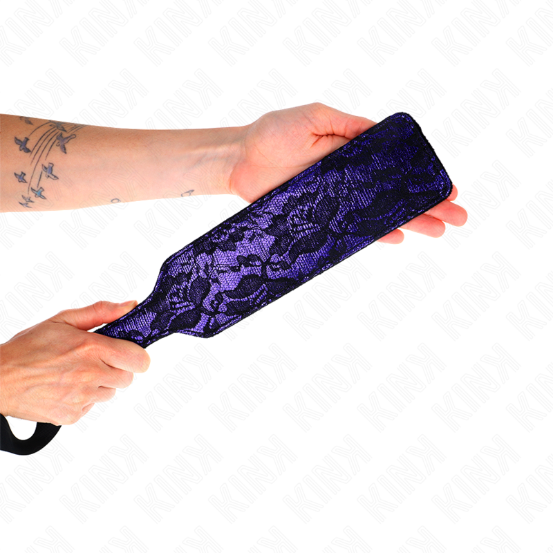 KINK - PALETTE EN CUIR DESIGN SCANDALE 37 X 7 CM KINK IMPACT & TOUCH
